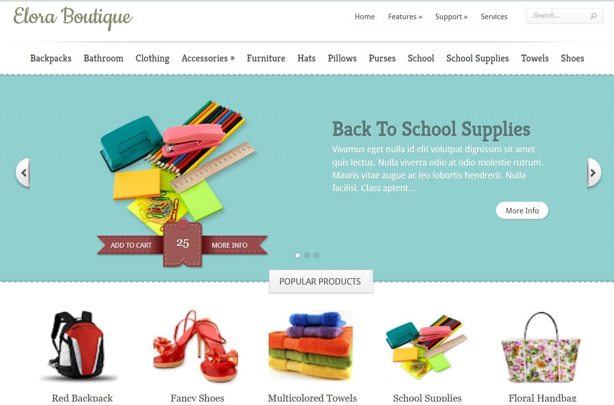 Ready-to-Use Fashion Boutique & E-commerce Blogger Website Design