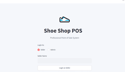Professional Shoe Store POS & Inventory Management System thumbnail 2