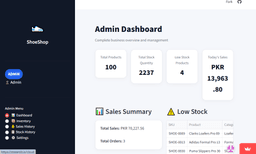 Professional Shoe Store POS & Inventory Management System thumbnail 3