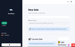 Professional Shoe Store POS & Inventory Management System thumbnail 4