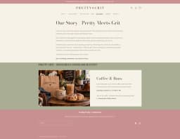 Pretty Grit – Launch-Ready Shopify Western Boutique Brand thumbnail 2