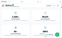 EduNova AI for Sale thumbnail 1