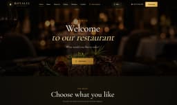 Premium Restaurant Platform — Ready to Launch thumbnail 1