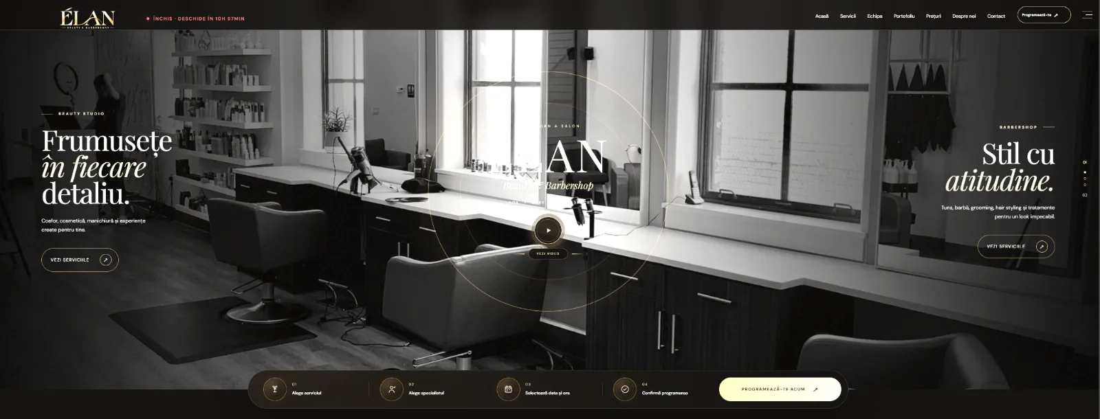 Premium Beauty & Barbershop Platform — Ready to Launch screenshot 1