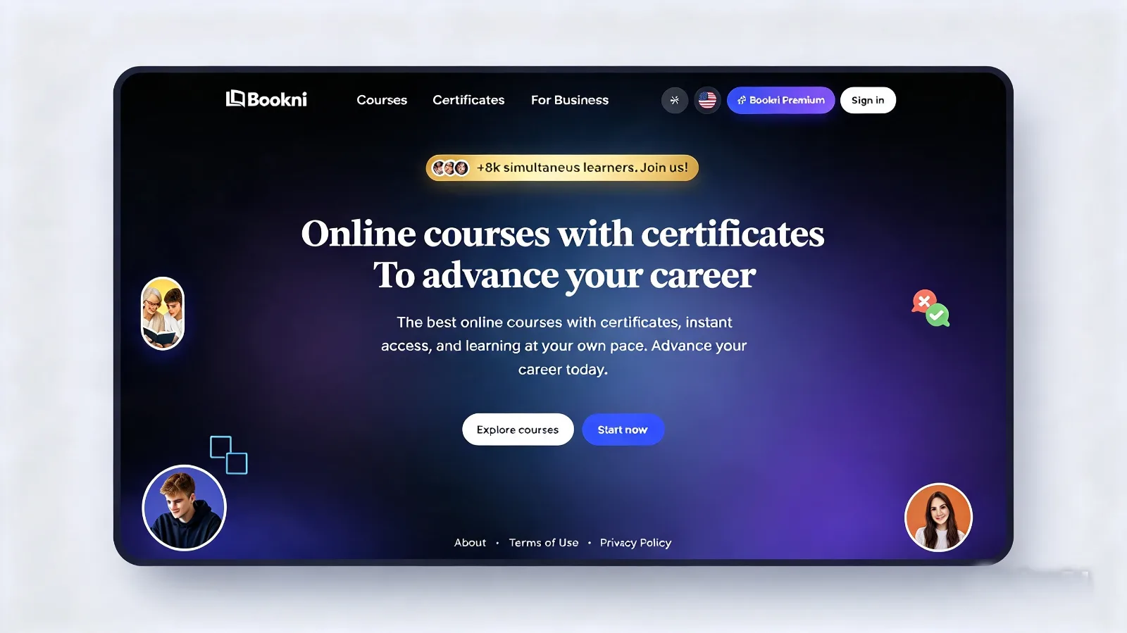 Bookni — Ready-to-Launch EdTech Platform + Domain screenshot 1
