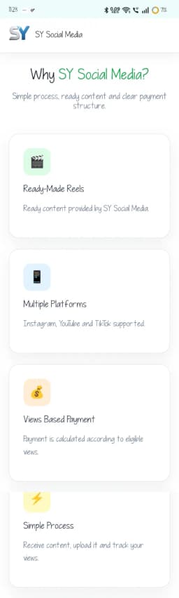 SY Social Media for Sale thumbnail 3