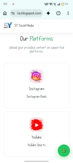 SY Social Media for Sale thumbnail 4