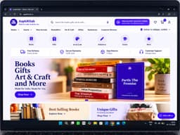 AapkiKitab.in – Ready-to-Launch Online Bookstore thumbnail 1