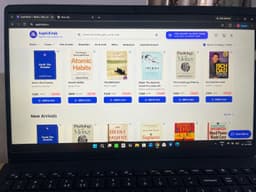 AapkiKitab.in – Ready-to-Launch Online Bookstore thumbnail 2
