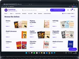 AapkiKitab.in – Ready-to-Launch Online Bookstore thumbnail 3