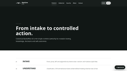 OpsCoreFlow — Six-Module B2B Operations Platform thumbnail 3
