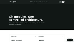 OpsCoreFlow — Six-Module B2B Operations Platform thumbnail 4
