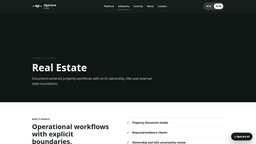 OpsCoreFlow — Six-Module B2B Operations Platform thumbnail 5