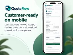 QuoteFlow – AI-Assisted B2B RFQ & Quotation Management SaaS thumbnail 2