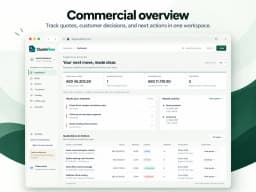 QuoteFlow – AI-Assisted B2B RFQ & Quotation Management SaaS thumbnail 4