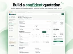 QuoteFlow – AI-Assisted B2B RFQ & Quotation Management SaaS thumbnail 5
