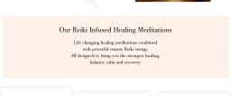 Spiritual Website with Digital Services & Online Meditations thumbnail 3