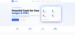 Image & PDF Tools Website for Sale — Compressor, Resizer & Converter thumbnail 1