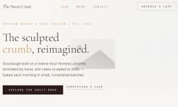 Modern Bakery Website Template (Base44) thumbnail 1