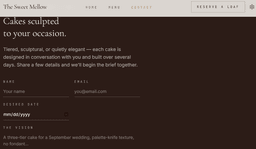 Modern Bakery Website Template (Base44) thumbnail 3