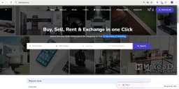 MakeaDeal.org – Established Indian Classified Marketplace Business for Sale thumbnail 1