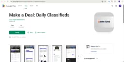MakeaDeal.org – Established Indian Classified Marketplace Business for Sale thumbnail 2