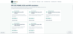 Global Savings Tools & Indian Scheme Calculators for Sale thumbnail 1