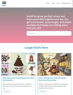 quickpun.com for Sale thumbnail 1