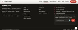 Terravium — Ready-Built World Magazine Website for Sale thumbnail 3