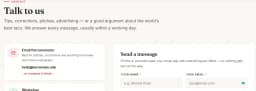 Terravium — Ready-Built World Magazine Website for Sale thumbnail 4