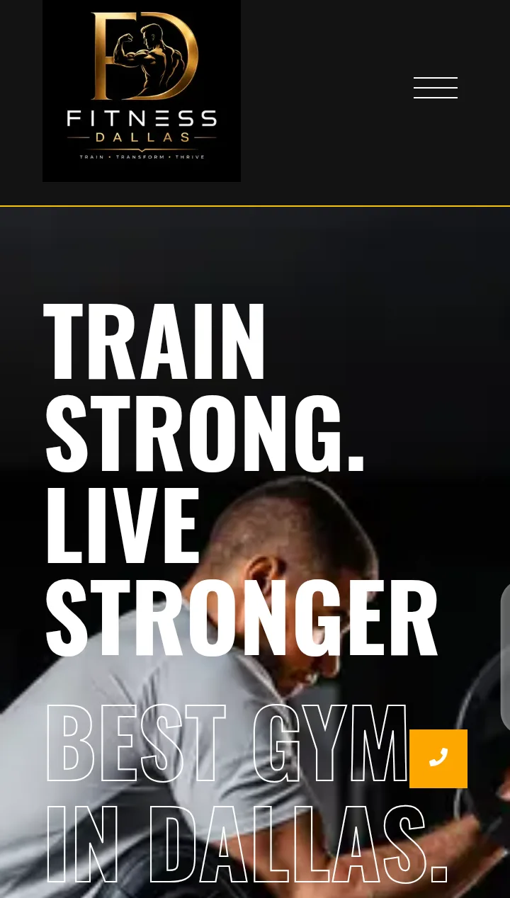 Health and fitness screenshot 1