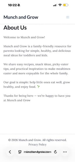 Munch and Grow for Sale thumbnail 2