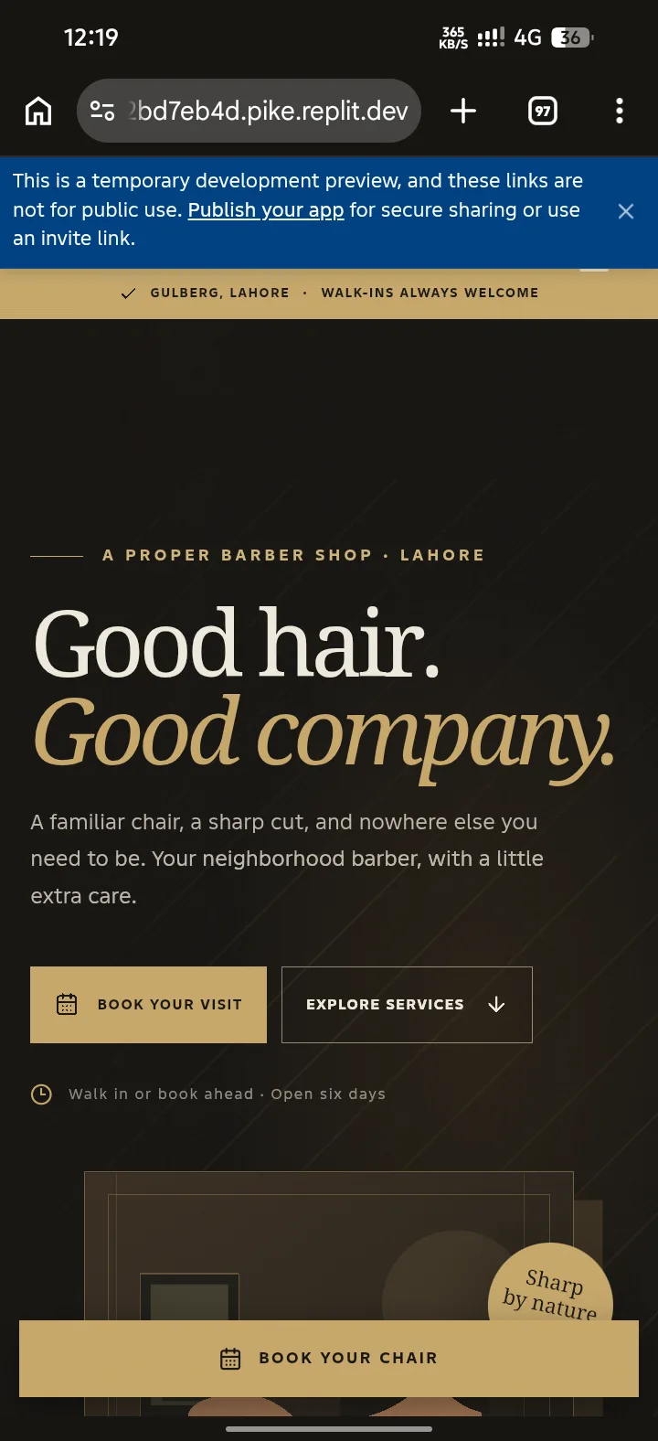 Royal Cuts for Sale screenshot 1