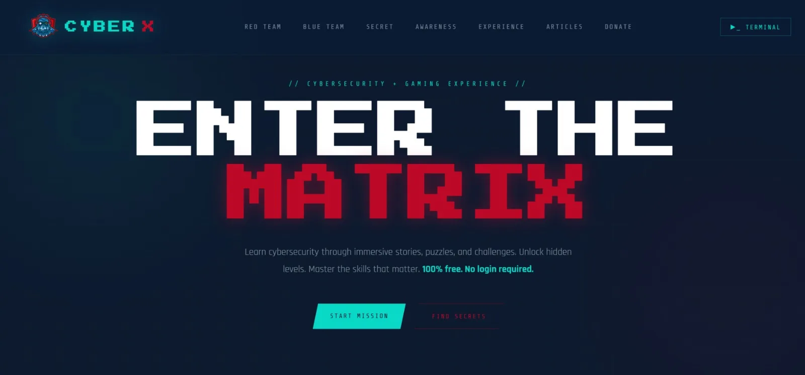 CYBERX for Sale screenshot 1