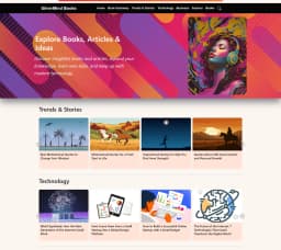 Books Summaries, Blogging, Movie Listing, News Headlines Site for Sale thumbnail 2