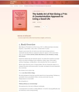 Books Summaries, Blogging, Movie Listing, News Headlines Site for Sale thumbnail 5