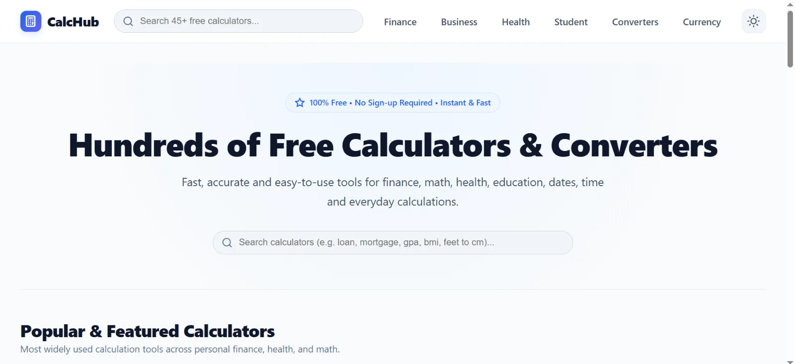 Profitable site screenshot 1