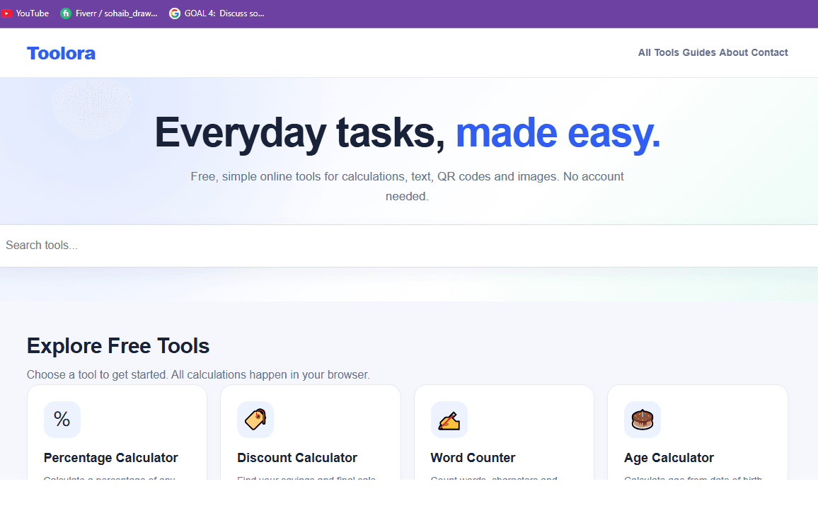 Toolora for Sale screenshot 1