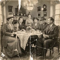 AI Photo Restoration & Family Photo Preservation for Sale thumbnail 1