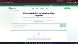 SEO Audit Tool & Website SEO Checker for Sale thumbnail 2
