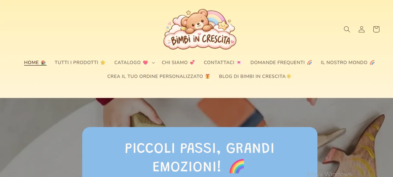 Bimbi in Crescita for Sale screenshot 1