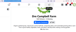Gardening blog - 360/mo revenue - 142K active FB followers thumbnail 2