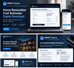 NSW projects estimator. for Sale thumbnail 3