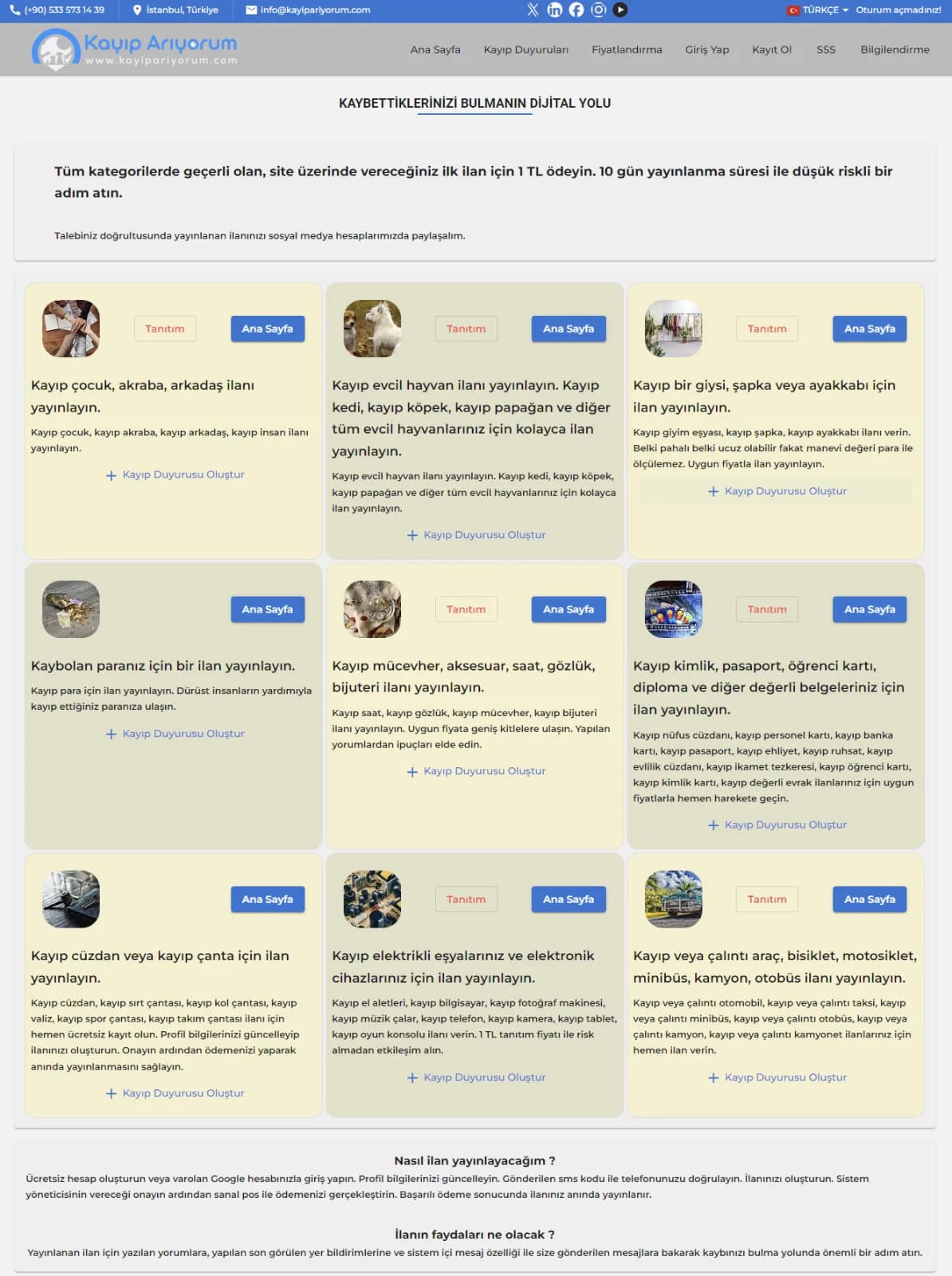 Lost List screenshot 1
