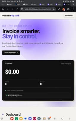 FreelancePayTrack for Sale thumbnail 1
