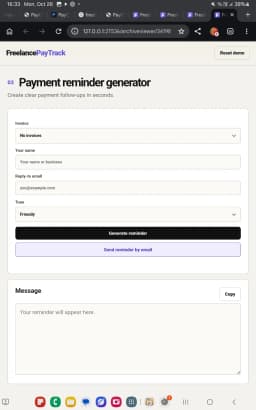 FreelancePayTrack for Sale thumbnail 5