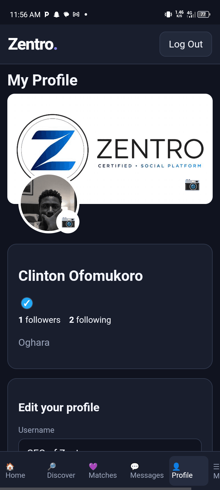 Zentro for Sale screenshot 1