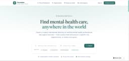 TheraAtlas – Global Mental Health Platform | 850 Listings Across 8+ Countries thumbnail 1