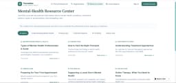 TheraAtlas – Global Mental Health Platform | 850 Listings Across 8+ Countries thumbnail 3