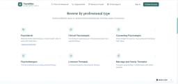 TheraAtlas – Global Mental Health Platform | 850 Listings Across 8+ Countries thumbnail 4